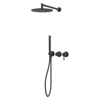 Душевой комплект WHITECROSS YSET13BL черный